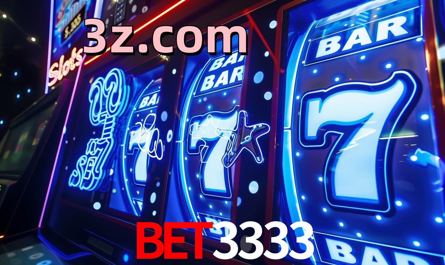 Variedade de Slots BET3333